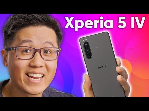 This phone is SO CLOSE. - Sony Xperia 5 IV
