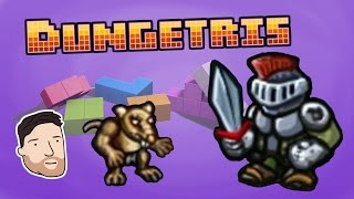 Let's Play Dungetris - Dungeon Crawling Meets Tetris | Graeme Games | Dungetris Gameplay