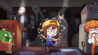 버려진 마네킹들의 무덤.. 이곳에서 탈출해야만....