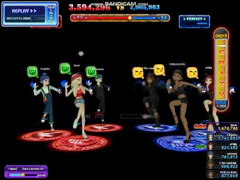 [ Audition MoveON ] BattleFam ( Uncover 138 bpm ) My Best Perfect x74 By : Nicex