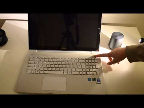 Unboxing Asus N550JK