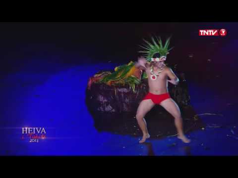 Heiva 2014 - Toetama Teauroa (Pupu Tuhaa Pae)