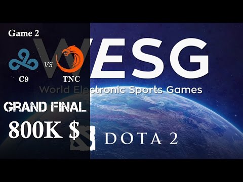 TNC vs Cloud 9 - Grand Final  WESG Highlight Dota 2 - Game 2