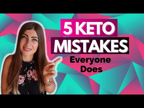 5 Biggest Keto Mistakes Most People Do [A Must Watch For Anyone on Keto!] 😱