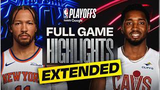 EXTENDED: #3 KNICKS at #4 CAVALIERS | FULL GAME 3 HIGHLIGHTS | May 23, 2026