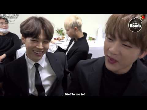 [POLSKIE NAPISY] 151121 Know-how for making a handsome look (bonus. Mr.Rip balm-JK) (Bangtan Bomb)