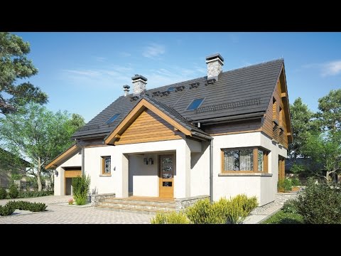 Projekt domu SAMBA XII Pracownia Projektowa Studio Atrium