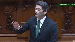 VENTURA REVOLTA-SE NO 25 DE ABRIL | DISCURSO COMPLETO