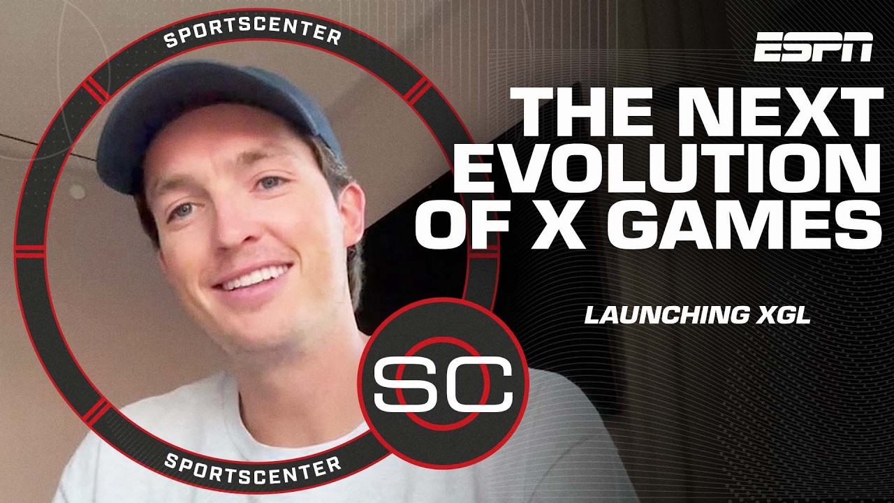 Scotty James on X Games launching the first-ever MoonPay X Games League | SportsCenter