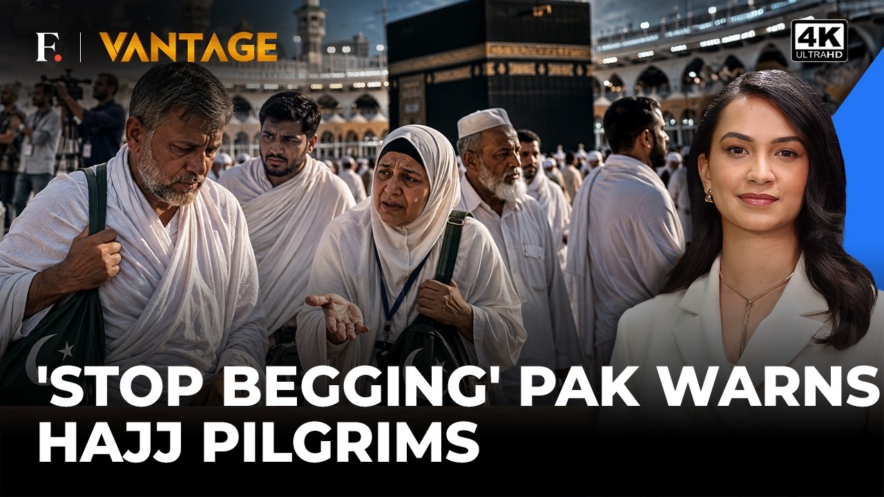 Pakistan 'Worried' About Global Image, Tells Citizens to 'Stop Begging' | Vantage in Firstpost | 4K