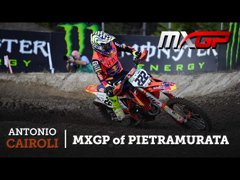Last Grand Prix Victory of Antonio Cairoli | MXGP of Pietramurata 2021 | MXGP #MXGP #Motocross