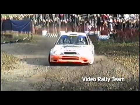 oldschool VRT highlights: Rajd Warszawski 2001