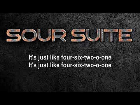 SOUR SUITE (with lyrics) - The Guess Who [1971]