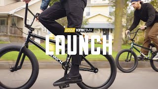 Kink Launch BMX bicykel 2022 matte storm grey
