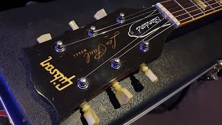 Video thumbnail for 1979 Gibson Les Paul Standard Tobacco Burst by Essex Recording Studios