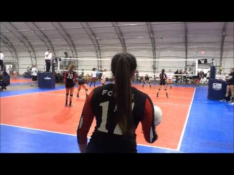 Forza 1 west 18s vs Kraken volleyball part 1