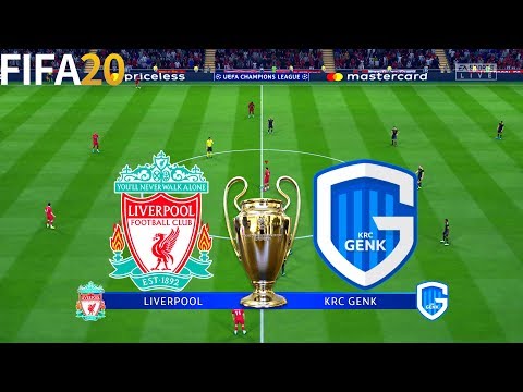 FIFA 20 | Liverpool vs Genk - UEFA Champions League UCL - Full Match & Gameplay