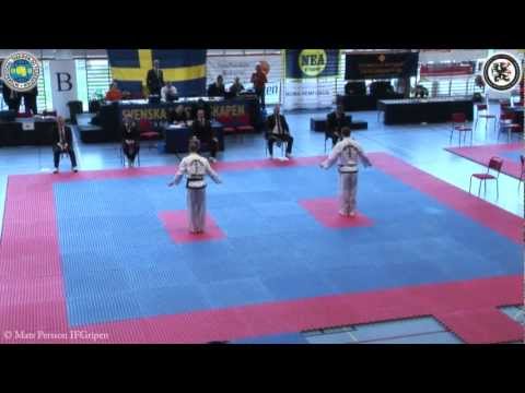 Final Tul Herrar Seniorer 3 Dan