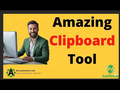 Check out this New Clipboard History tool