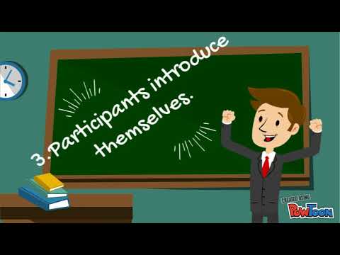 Round Table DIscussion / How to do it