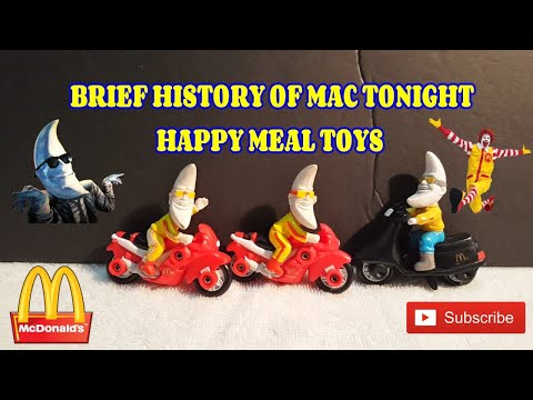 Mac Tonight Happy Meal Toys