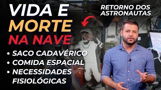 E SE UM ASTRONAUTA MORRER NO ESPAÇO? CURIOSIDADES SOBRE A VIDA E A MORTE EM UMA NAVE ESPACIAL