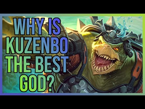 Why is Kuzenbo the Best God? - Smite