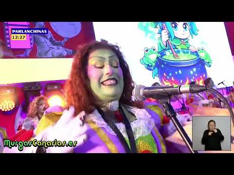 Murga Parlanchinas 2026 - 2ª Fase de Murgas Adultas del Norte de Tenerife 2026