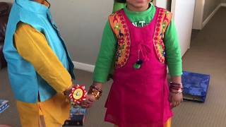 How to celebrate Raksha Bandhan with kids