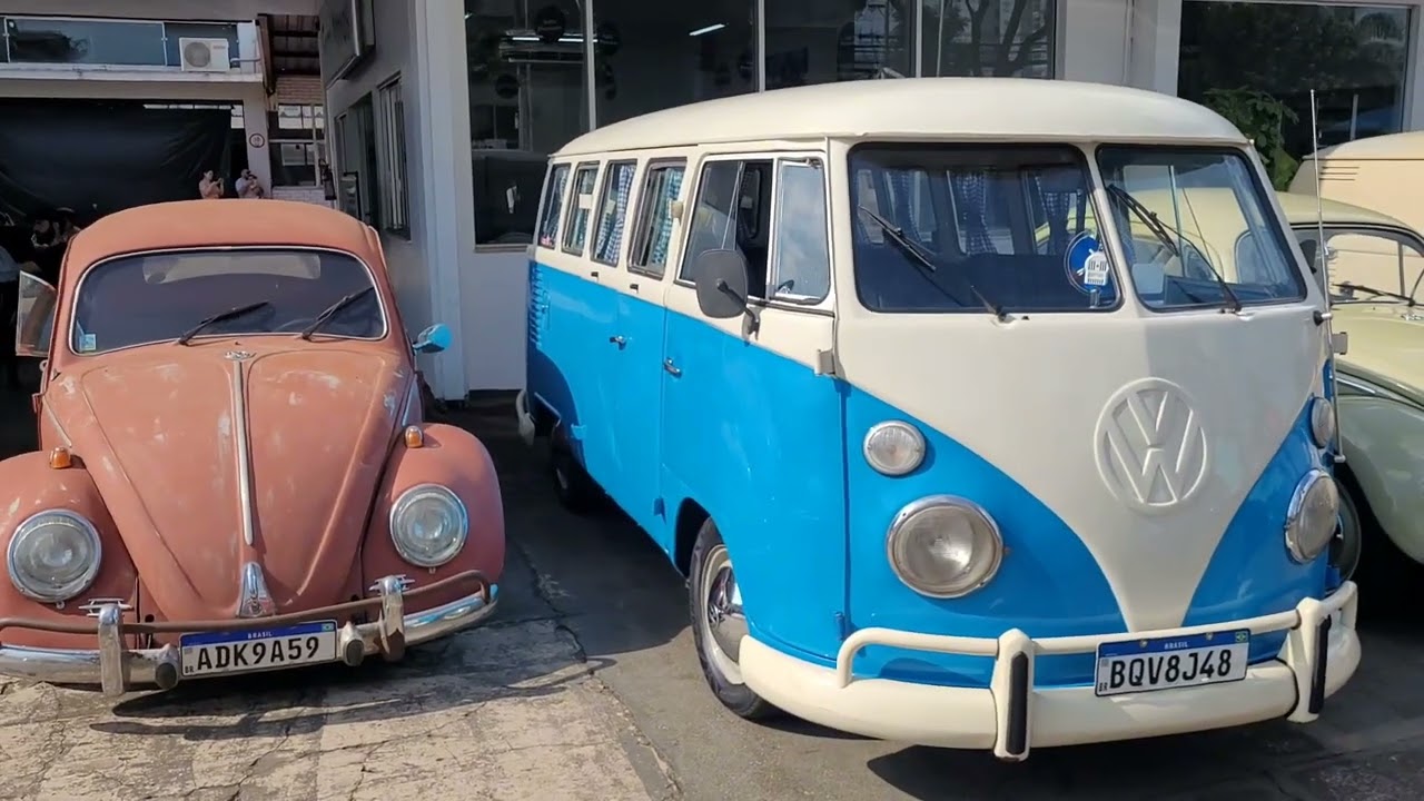 PARTE 02 - EXPOSIÇÃO DE VEÍCULOS ANTIGOS CATARAUTOS - ESPECIAL 20 ANOS