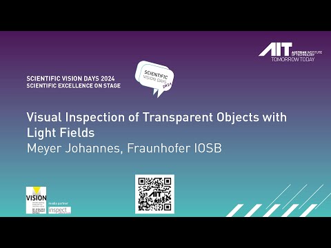 Visual Inspection of Transparent Objects with Light Fields