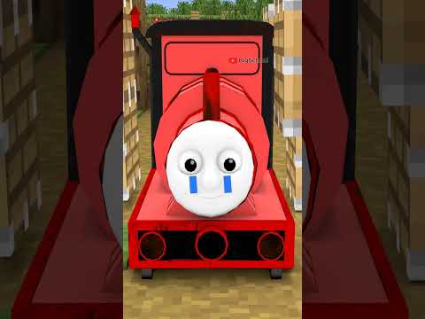 Scary Train Videos : Bad Herobrine and Choo Choo Charles - Choo Choo Charles Revenge