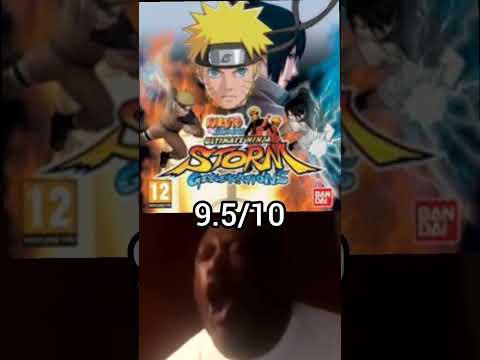 Rating Naruto Storm Games...#viral#meme#games#naruto#evolution#like#subscribe