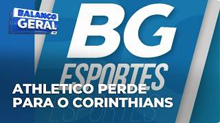 Athletico perde para o Corinthians na Arena da Baixada em jogo da 2ª rodada do Campeonato Brasileiro