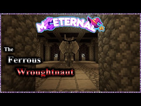 Minecraft: MC Eternal 2 (Ep. 18)Glow Ink! Deep Sea Exploring,Boss: Ferrous Wroughtnaut