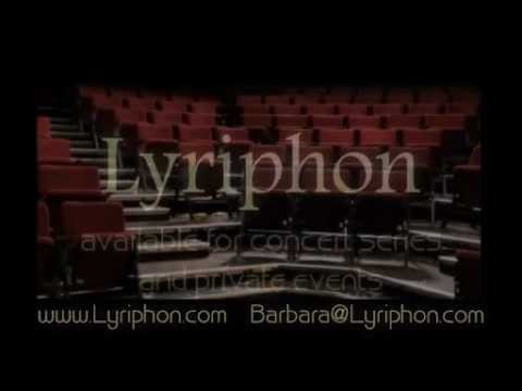 Lyriphon concert series promotional video
