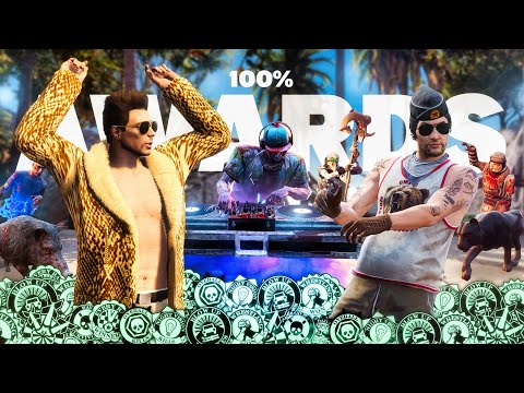 The Hardest Seasonal Award Rockstar Has Ever Added – All Awards Challenge #69