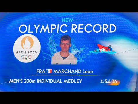 200m 4 Nages Leon Marchand