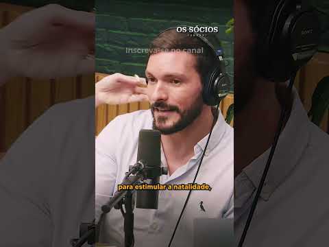 A ECONOMIA TEM AFETADO O NÚMERO DE FILHOS? #shorts