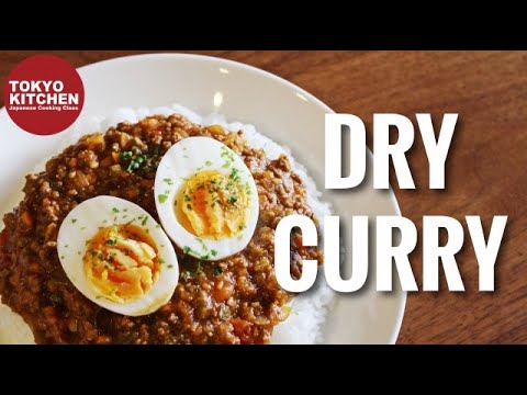 How to make Japanese Keema Curry a.k.a. Dry Curry 🍛. So Easy and Quick⏱ !
