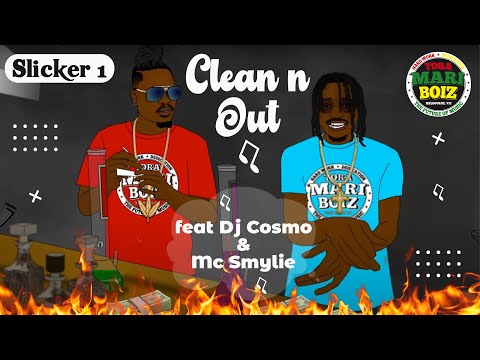 Slicker 1 - Clean n Out (feat Dj Cosmo & Mc Smylie) Official Video