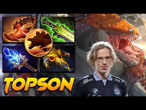 Topson Primal Beast Monster Carry - Dota 2 Pro Gameplay [Watch & Learn]