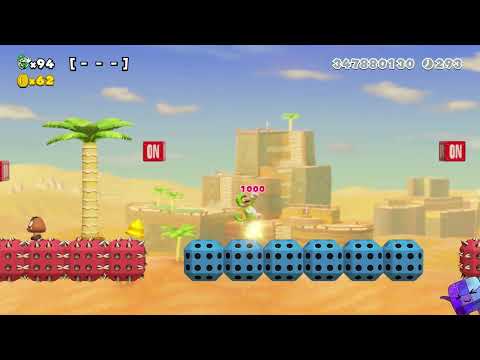 Super Mario Maker 2 🔨 Endless Challenge 12000+ #305