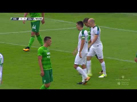 8. krog: Krško - Olimpija 2:4 ; Prva liga Telekom Slovenije 2017/18
