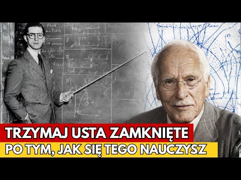 UŻYJ „MOCY”, KTÓRĄ DAŁ CI BÓG (TERAZ), ZANIM BĘDZIE ZA PÓŹNO | CARL JUNG