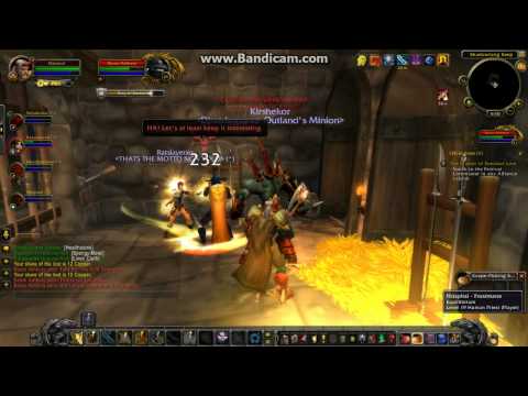 WoW Dungeon Bosses: Baron Ashbury