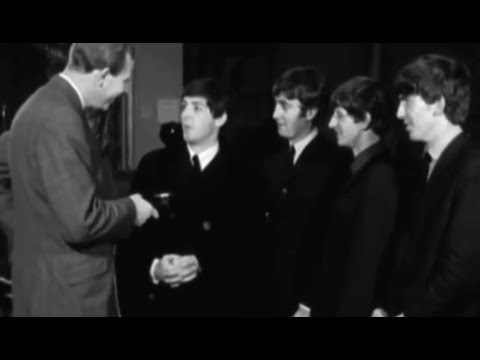 The Beatles Interviewed At The Playhouse Theatre - BBC News - 16 October 1963