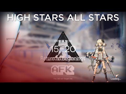 【Arknights】15-20 Standard/Adverse AFK Guide