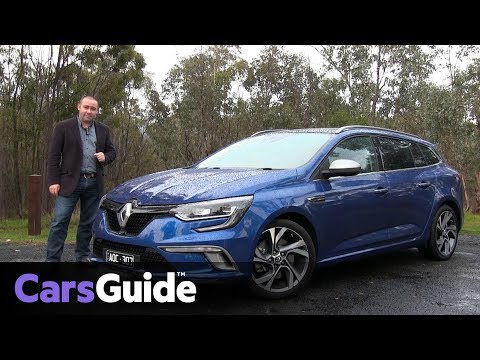 Renault Megane sedan and wagon 2017 review: first drive video