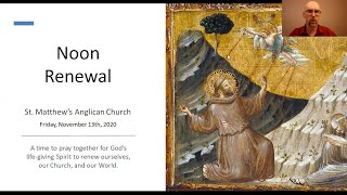 Noon Renewal for Friday, November 13th, 2020